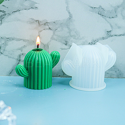 Cactus DIY Candle Silicone Molds LS-CAND-PW0001-104-1