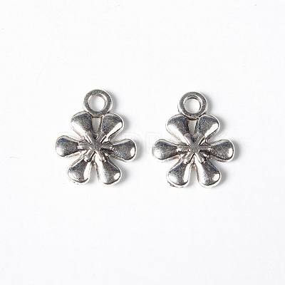 Tibetan Style Alloy Pendants LF0298Y-1