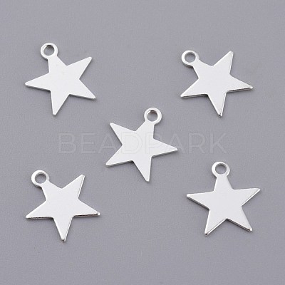 Brass Charms KK-H739-01C-S-1