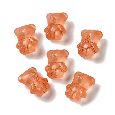 Transparent Lampwork Beads LAMP-P065-06A-07-1