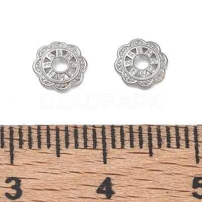 304 Stainless Steel Bead Cap SA-CBAA758-02P-A-1