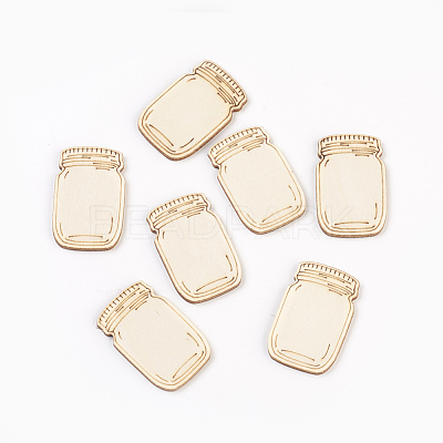 Wood Cabochons WOOD-L007-16-1
