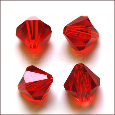 Imitation Austrian Crystal Beads SWAR-F022-6x6mm-227-1