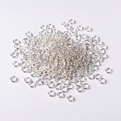 Iron Split Rings X-JRDS6mm-1