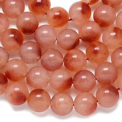 Natural Malaysia Jade Beads Strands G-B165-C01-14mm-1