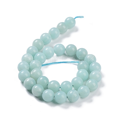 Grade A Natural Amazonite Beads Strands G-C046-01D-1