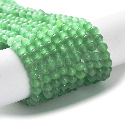 Cat Eye Beads Strands CE-F022-4mm-08-1