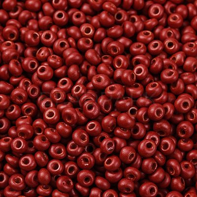 8/0 Baking Paint Glass Seed Beads X1-SEED-M012-02A-43-1