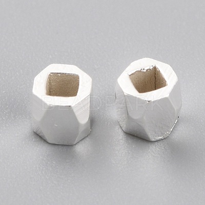 Brass Spacer Beads KK-O133-202E-S-1