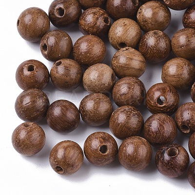 Natural Wood Beads X-WOOD-S666-6mm-01-1