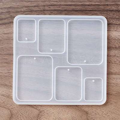 DIY Pendant Silicone Molds DIY-G065-01I-1