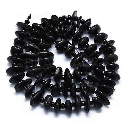 Natural Hypersthene Beads Strands G-K245-H15-03-1