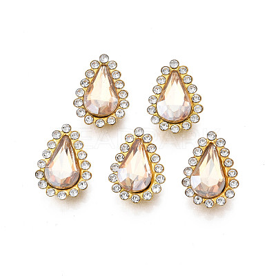 Sew on Rhinestone RGLA-S030-07-B06-1