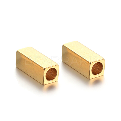 201 Stainless Steel Beads X-STAS-P223-08G-1