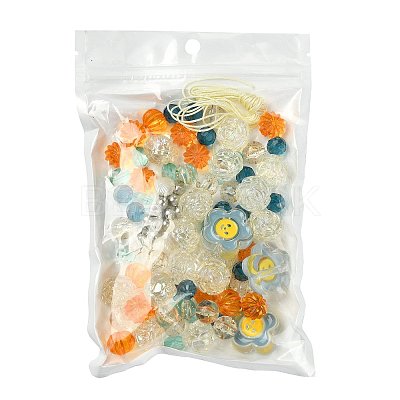 DIY Stretch Bracelet Making Kit DIY-FS0003-98-1