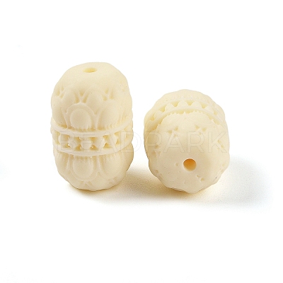 Synthetic Shell & Resin Beads BSHE-G036-17-1