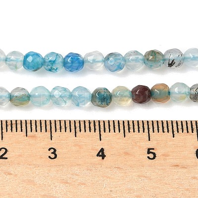 Natural Agate Beads Strands X-G-H302-A01-13-1