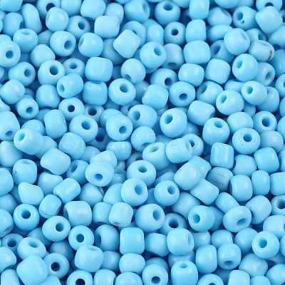 6/0 Glass Seed Beads SEED-US0003-4mm-43-1