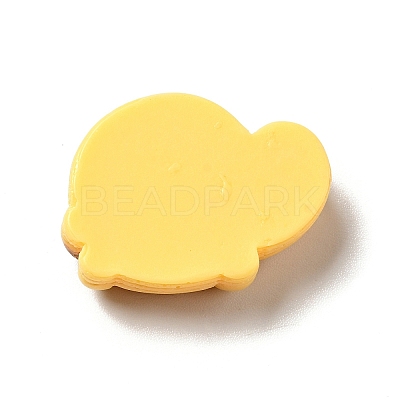 Ocean Theme Opaque Resin Cabochons LS-RESI-B012-05A-1
