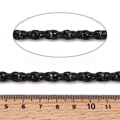 304 Stainless Steel Rope Chains CHS-K024-17EB-1