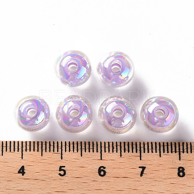 Transparent Acrylic Beads TACR-S152-15B-SS2114-1
