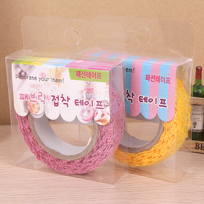 Flower Fabric Cord OCOR-S091-1.8cm-1