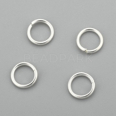 304 Stainless Steel Open Jump Rings STAS-H380-09S-D-1