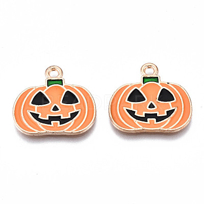 Alloy Enamel Pendants ENAM-Q442-013-RS-1