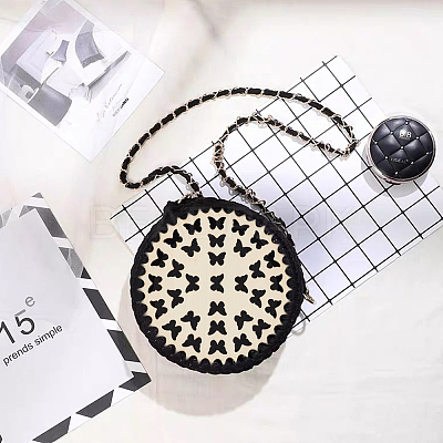 Wooden Basket Bottoms AJEW-WH0126-07B-1