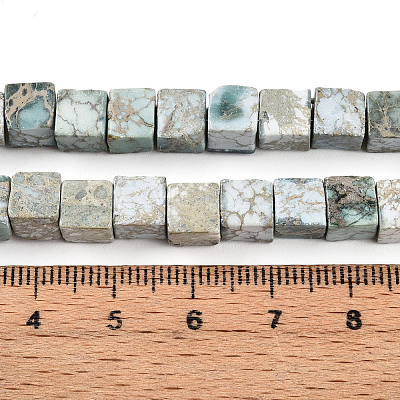 Natural Variscite Beads Strands G-T140-41A-1