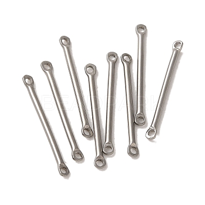 Non-Tarnish 304 Stainless Steel Links STAS-Q323-05C-P-1