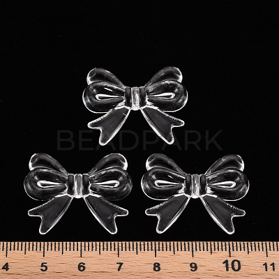 Transparent Acrylic Beads TACR-S154-56B-205-1