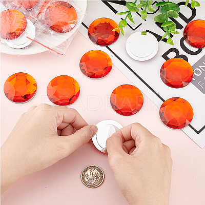 30Pcs Extra Large Jewelry Sticker TACR-FG0001-19B-1