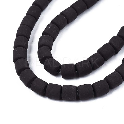Polymer Clay Bead Strands CLAY-T001-C65-1