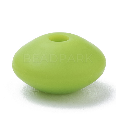 Food Grade Eco-Friendly Silicone Beads SIL-R009-08-1