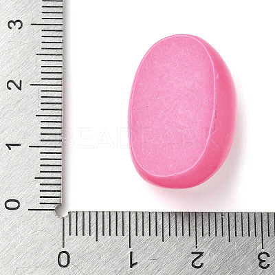 Opaque Resin Cabochons CRES-D301-01G-1