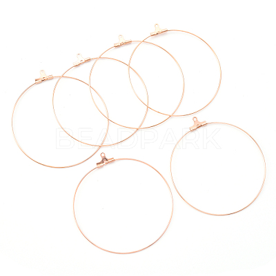304 Stainless Steel Pendants STAS-T031-20-40mm-RG-1