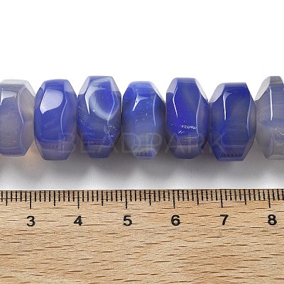 Natural Agate Beads Strands G-K392-A10-1