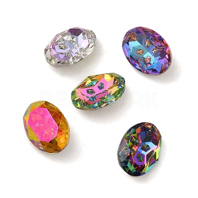 K9 Glass Rhinestone Cabochons RGLA-P036-06A-M-1