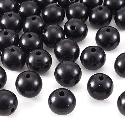 Natural Wood Beads WOOD-TA0001-38-LF-1