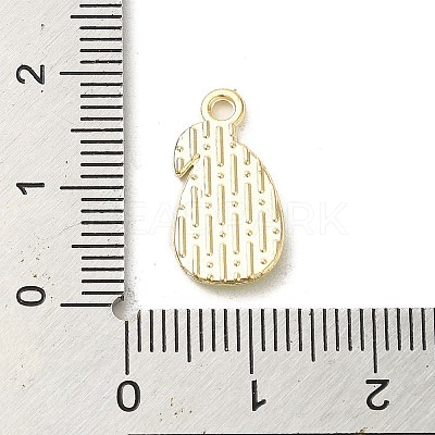 Alloy Enamel Pendants ENAM-E064-25KCG-04-1