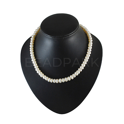 Natural Cultured Freshwater Pearl Beads Strands X-PEAR-S002-8-9mm-3-1