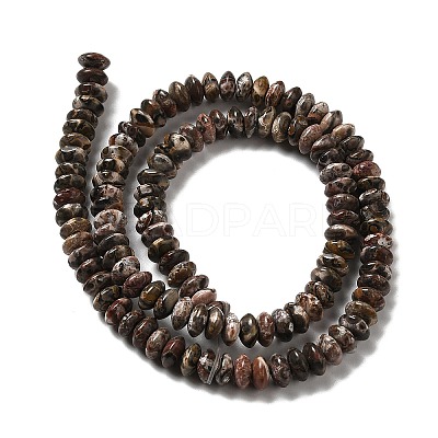 Natural Leopard Skin Jasper Beads Strands G-Z030-A07-01-1