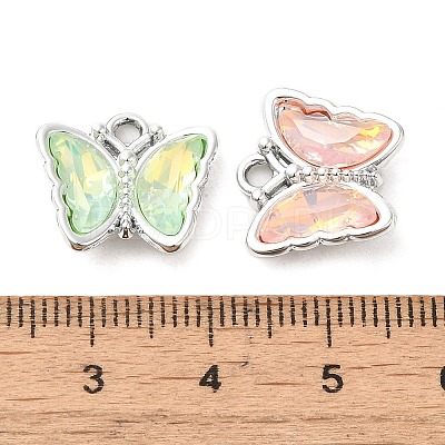 Glass Pendants PALLOY-P303-02S-1