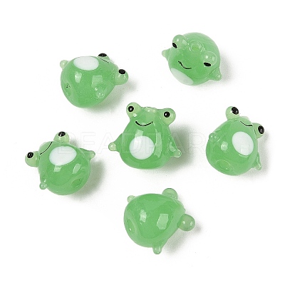 Handmade Lampwork Beads LAMP-A002-B02-1