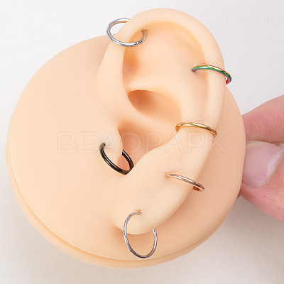 316L Surgical Stainless Steel Cartilage Earrings WGCE3BC-13-1