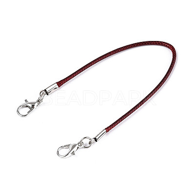 Korean Waxed Polyester Cord Bracelet Making YC-T004-02D-1