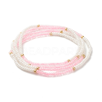Glass Seed Waist Beads NJEW-C00019-04-1
