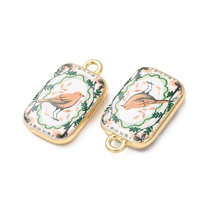 Printed Alloy Pendants AL-CBA7256-16B-G-1