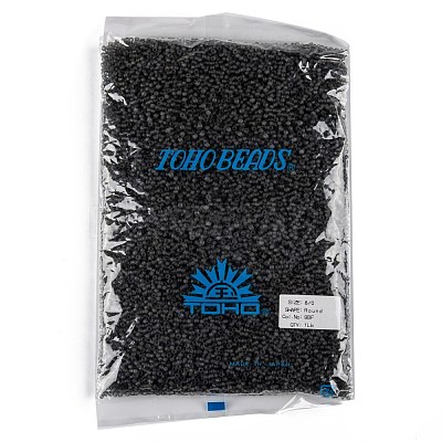 TOHO 8/0 Round Beads SEED-TR08-0009BF-1